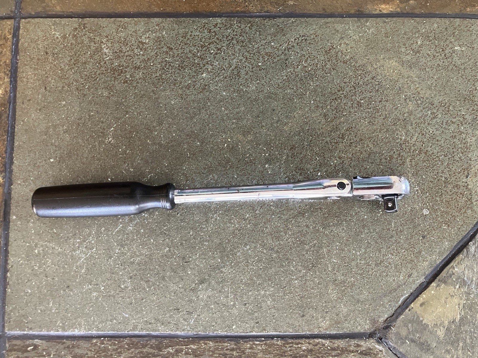 Craftsman 44836 VT 3/8” Drive Flex Head Ratchet With Black Handle / USA