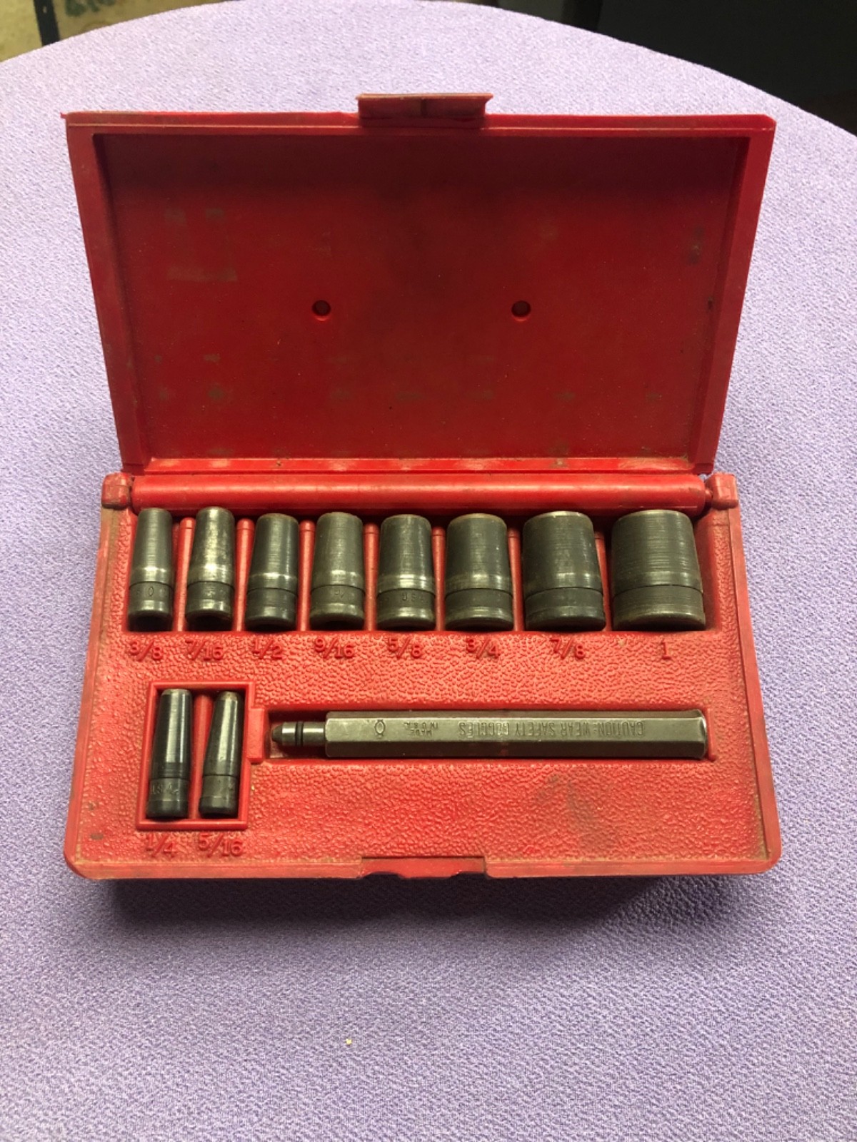 Blue-Point PGH8A 11-Piece Gasket Punch Set