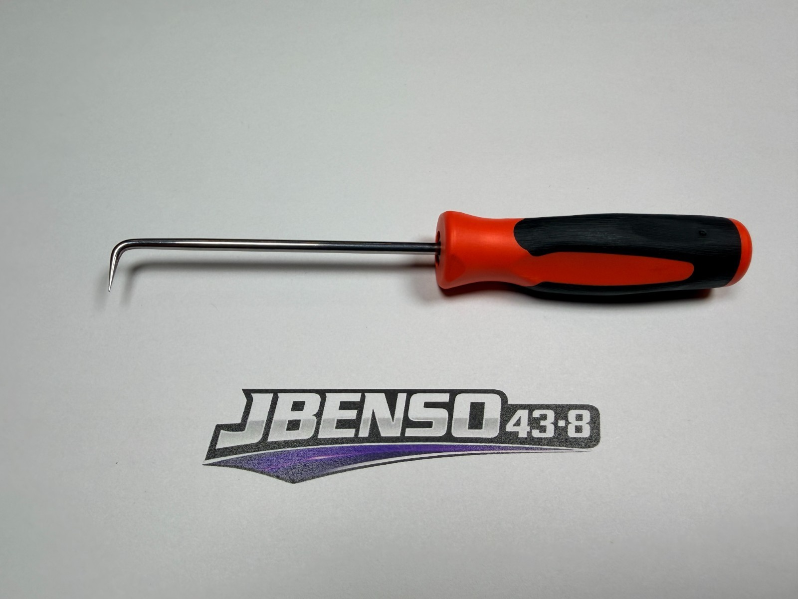 Snap-on Tools USA NEW ORANGE 6″ Mini Soft Grip Short 90° Tip Pick SG3ASH90CO