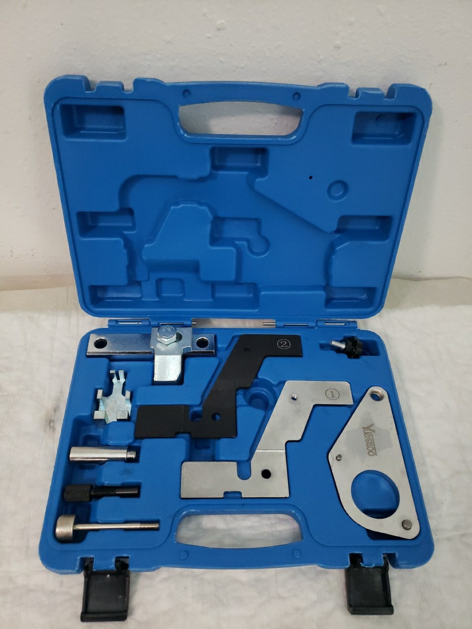 Yuesstloo ZSGJ-50 Engine Camshaft Timing Locking Tool Kit Ford Jaguar Volvo