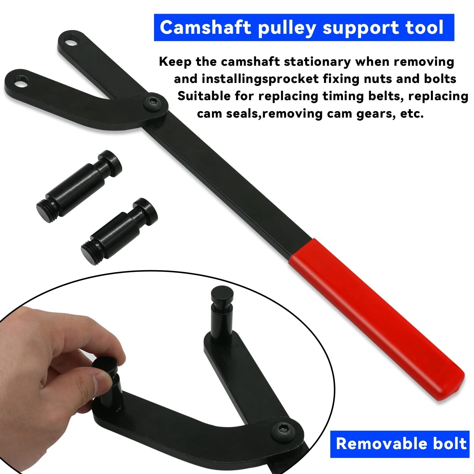 Camshaft Injection Pump Cam Pulley Holder Sprocket Holding Tool Wrench Universal