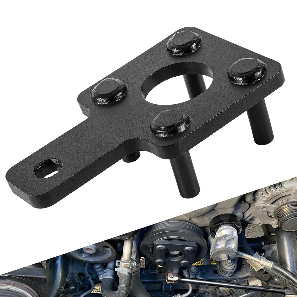 Crankshaft Crank Counter Hold Tool 3.6L For VW Routan Dodge Chrysler OEM 10198A