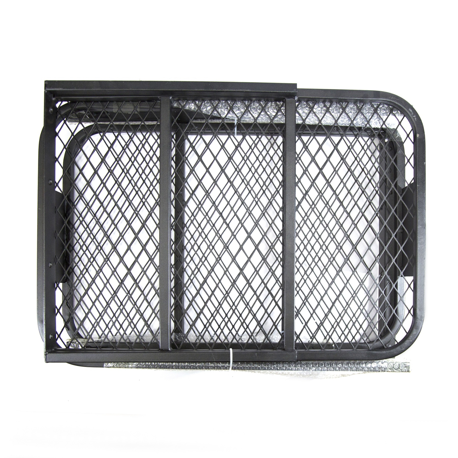 60″x20″ Cargo Carrier Basket Rack Fits 2″ Trailer Tow Hitch Receiver Foldable