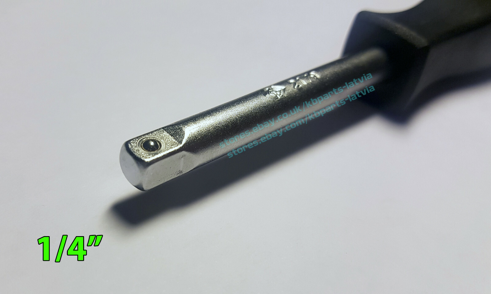 1/4” Drive Driving Handle Extension Bar 1/4″ Female Handle 1/4inch to 1/4inch.