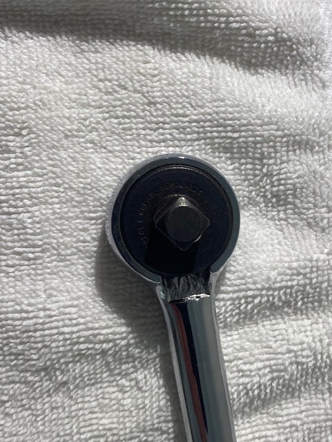 S K TOOLS MODEL 45170 RATCHET 3/8 DRIVE USA MADE EXCELLENT CONDITION 7.5 IN LENG