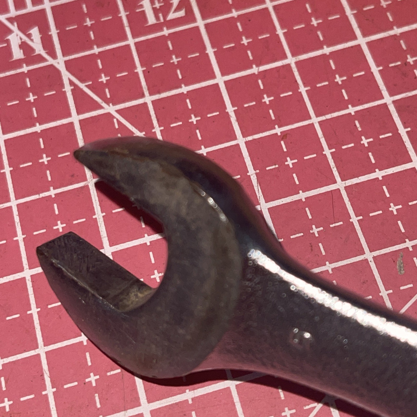 Proamerica USA 2020 5/8 in SAE Combination 12 Point Wrench 5/8” Vintage