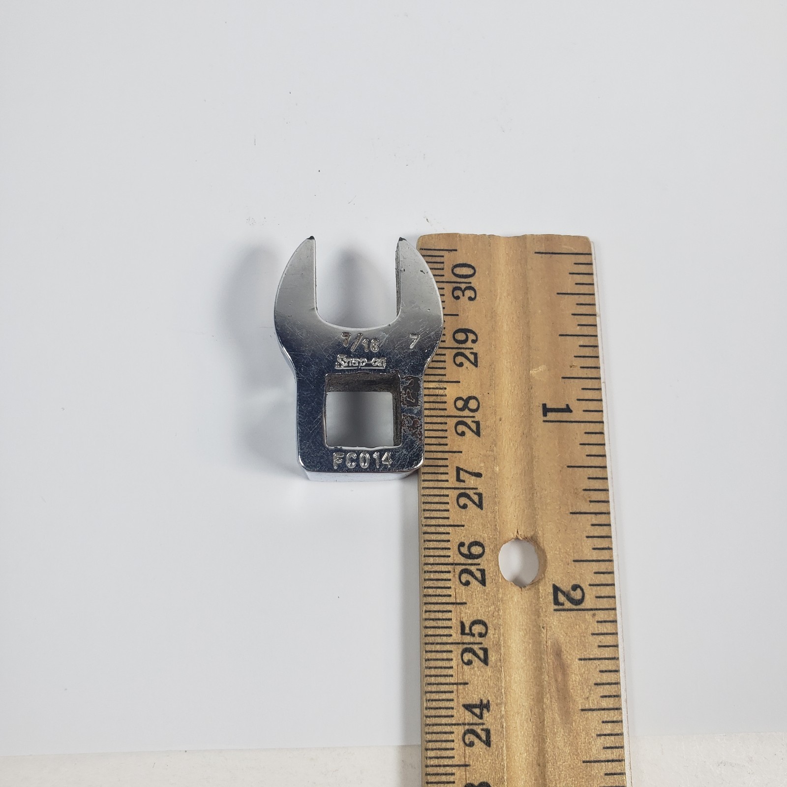 Snap On FCO14 3/8 Inch Drive 7/16 Crow Foot