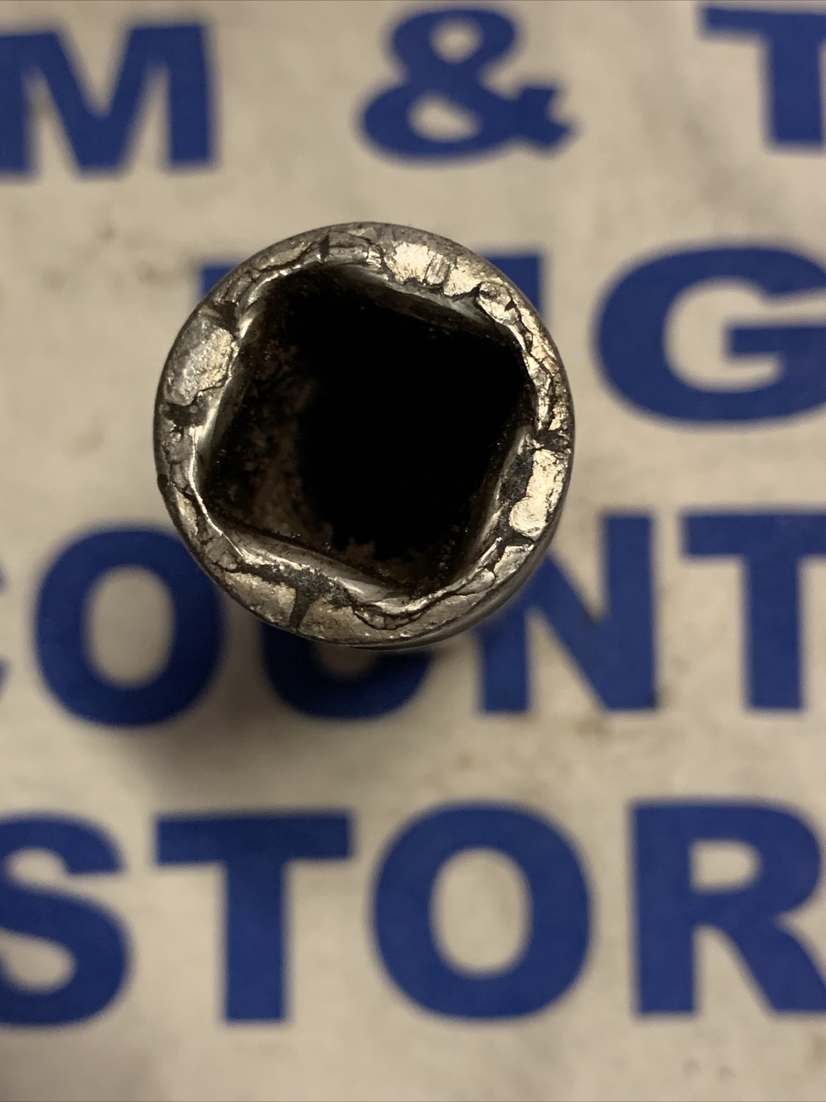 Snap-on Tools USA 1/2″ Drive 6pt 9/16″ SAE Deep Chrome Socket TS181