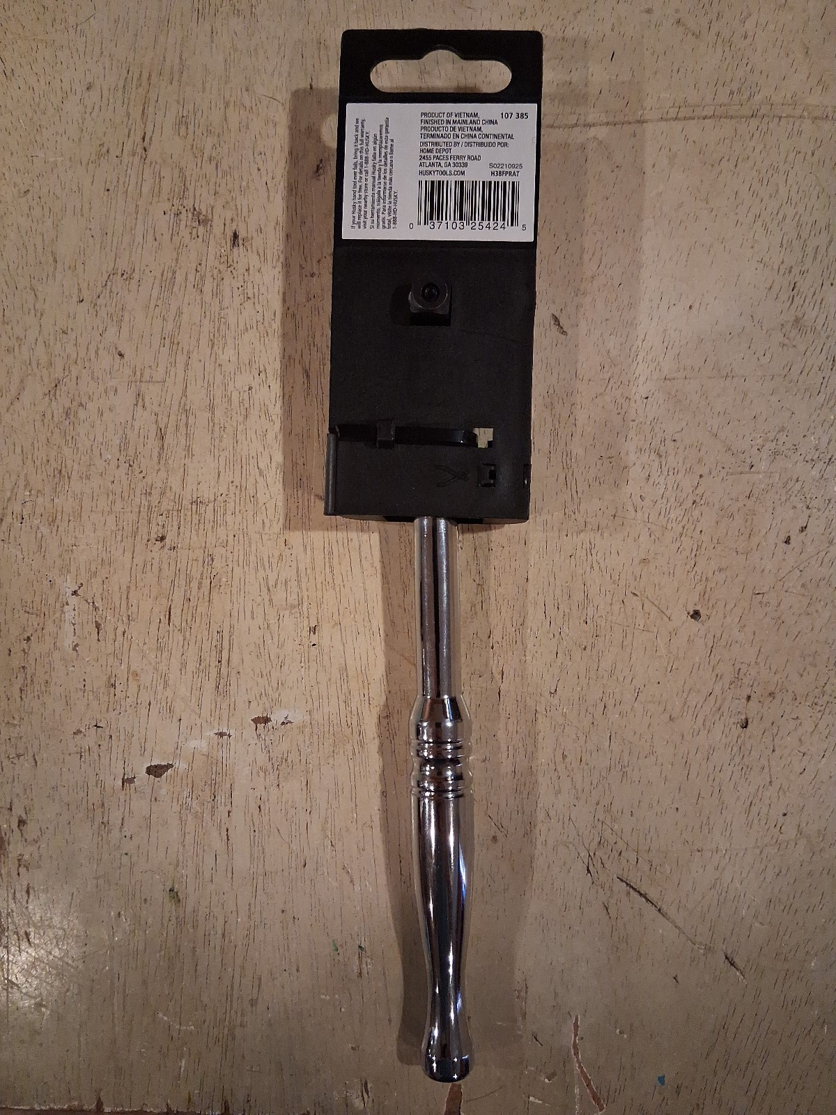 Husky 3/8 drive Ratchet Wrench 107 385