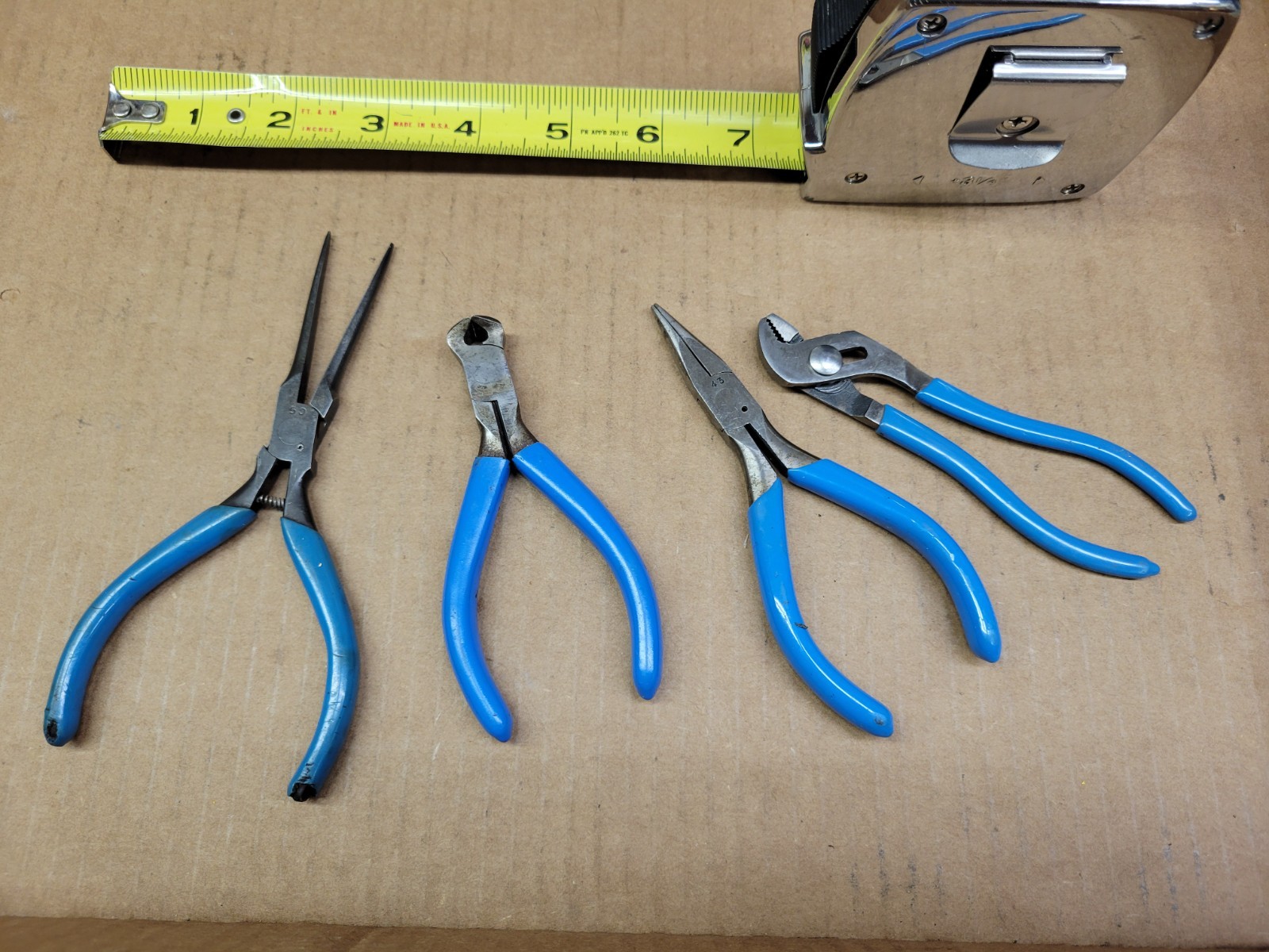 Channellock USA 4-piece Little Champ Mini Pliers Set