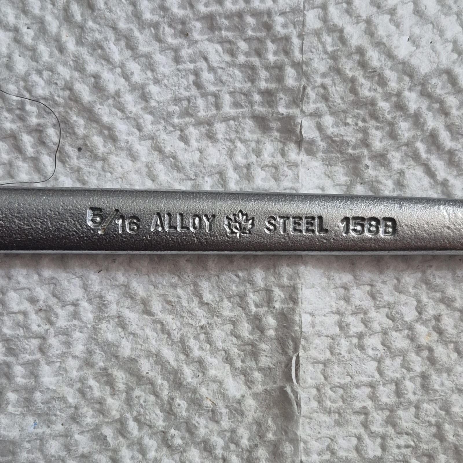 Vintage Gray Canada Wrench Lot of 2 11/16 19/32 5/16 Signed Mechanic Tools Rare