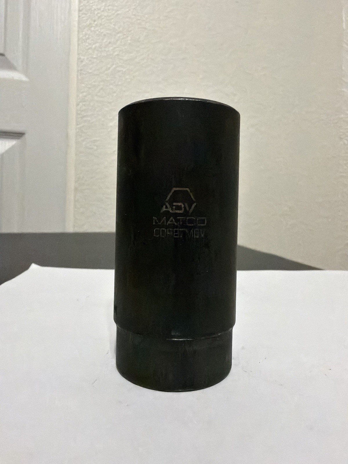 MATCO Tools CDP27M6V, 1/2″ DRIVE, 27MM. IMPACT SOCKET DEEP 6 POINT