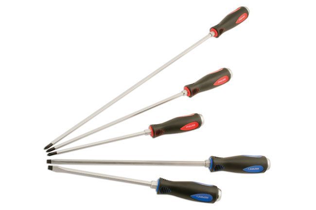 CLEARANCE – Laser 5737 5 Piece Pound Thru’ Screwdriver Set