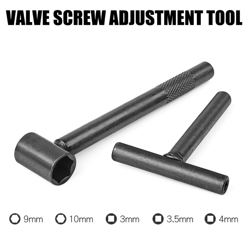 Portable Lightweight Valves Adjustment Wrench for Motorcycle Quick Repairs