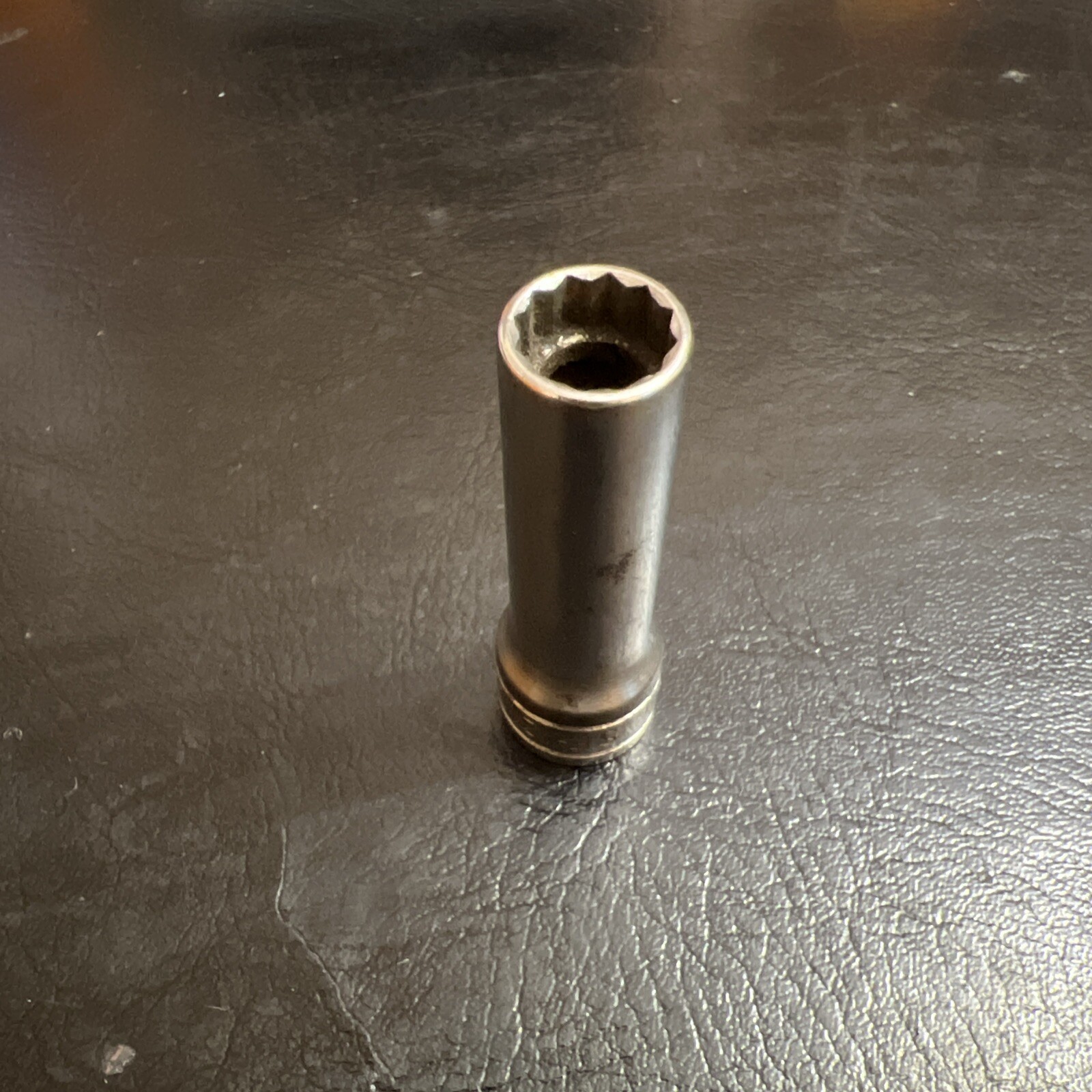 SNAP-ON TOOLS 3/8″ DRIVE 3/8″ DEEP 12 POINT SOCKET – USA – SF121