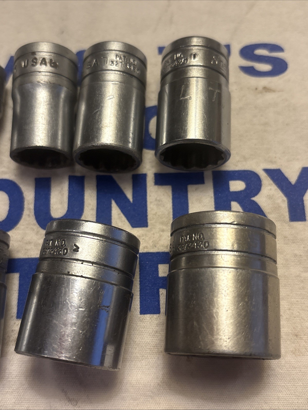 Snap-on Tools USA 1/2″ Drive SAE 12pt Shallow Chrome 9pc Socket Set 7/16-15/16″