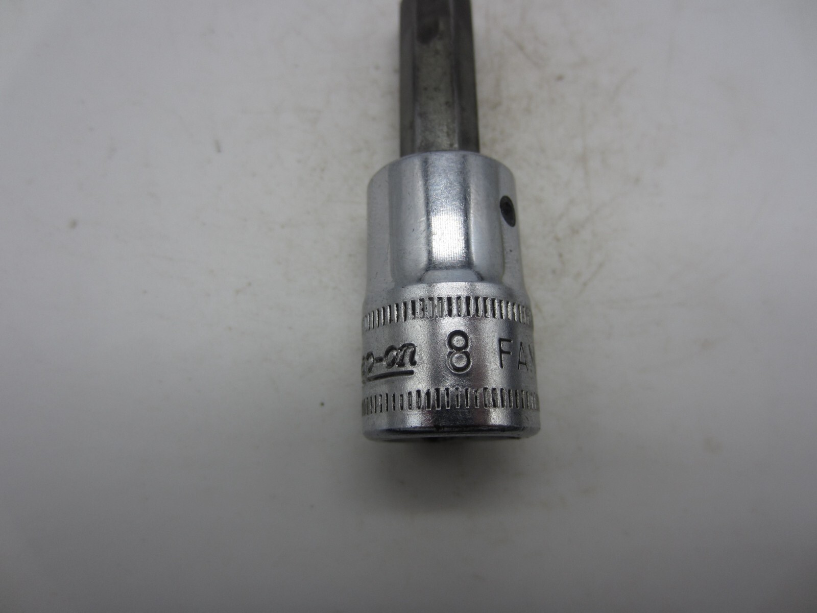 SNAP ON TOOLS 8mm METRIC — HEX BIT SOCKET DRIVER — 3/8″ Drive — FAM8A