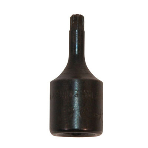 K Tool 21627 Socket, 1/4″ Drive, T27 Internal Torx, Made in U.S.A.