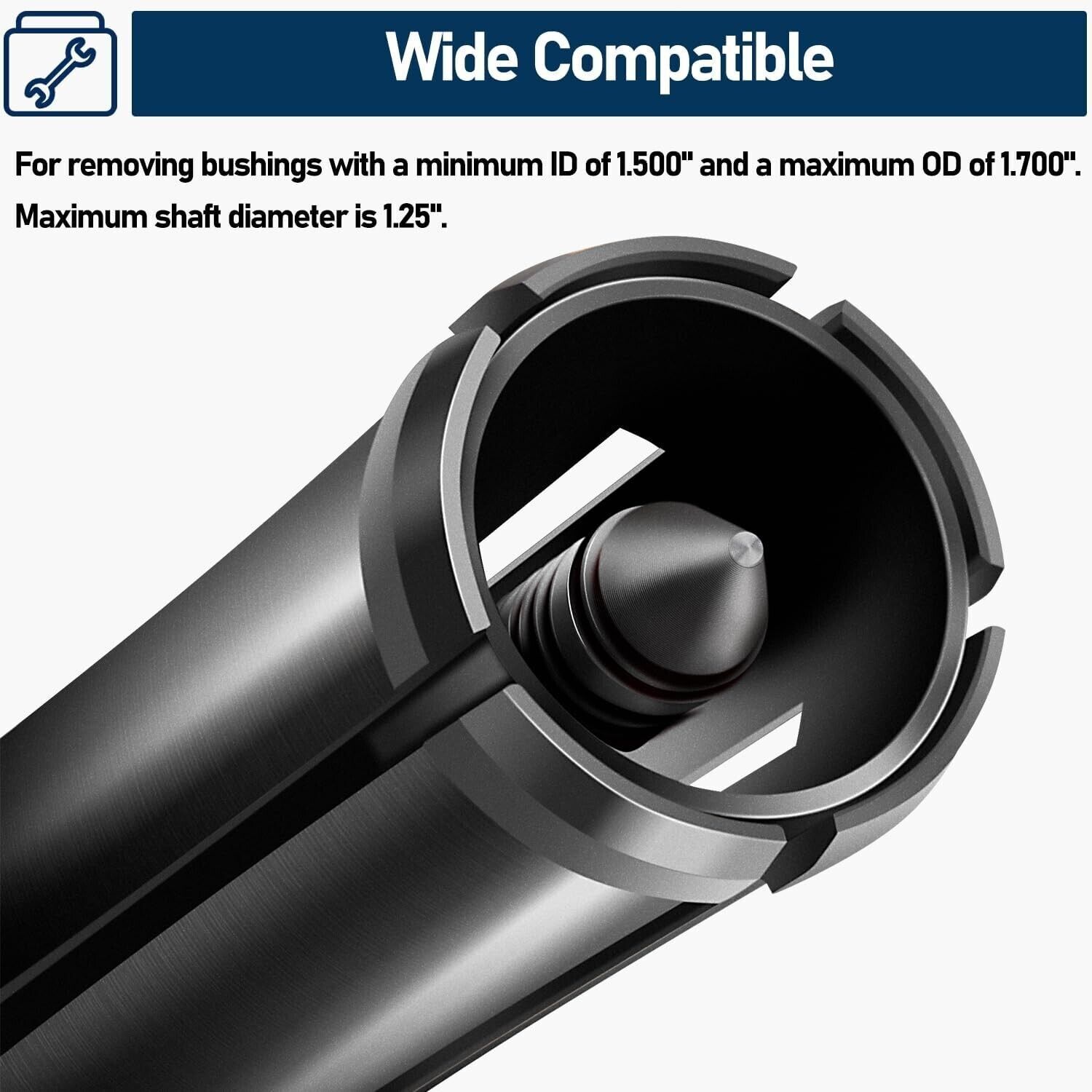 T-0160 Extension Housing Bushing Installer & Removal Transmission Tool for GM
