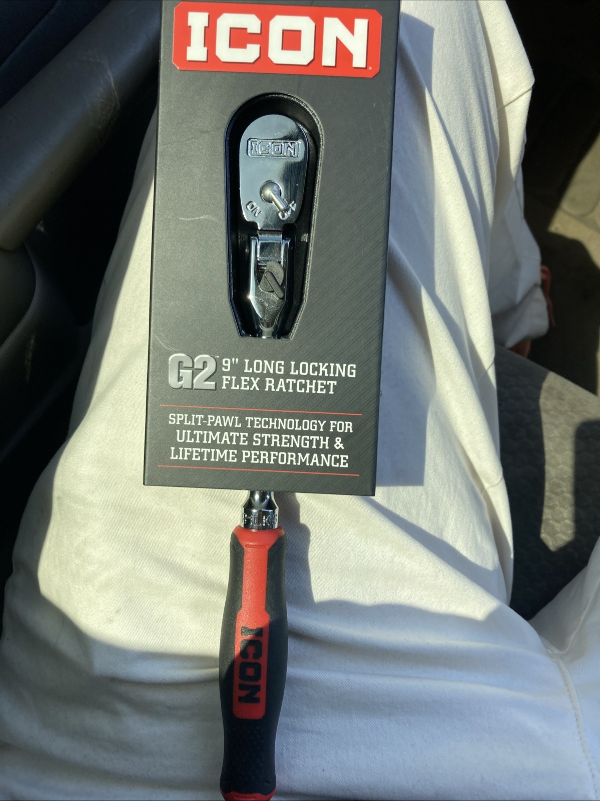 Icon G2 9” Long Locking Flex Ratchdft