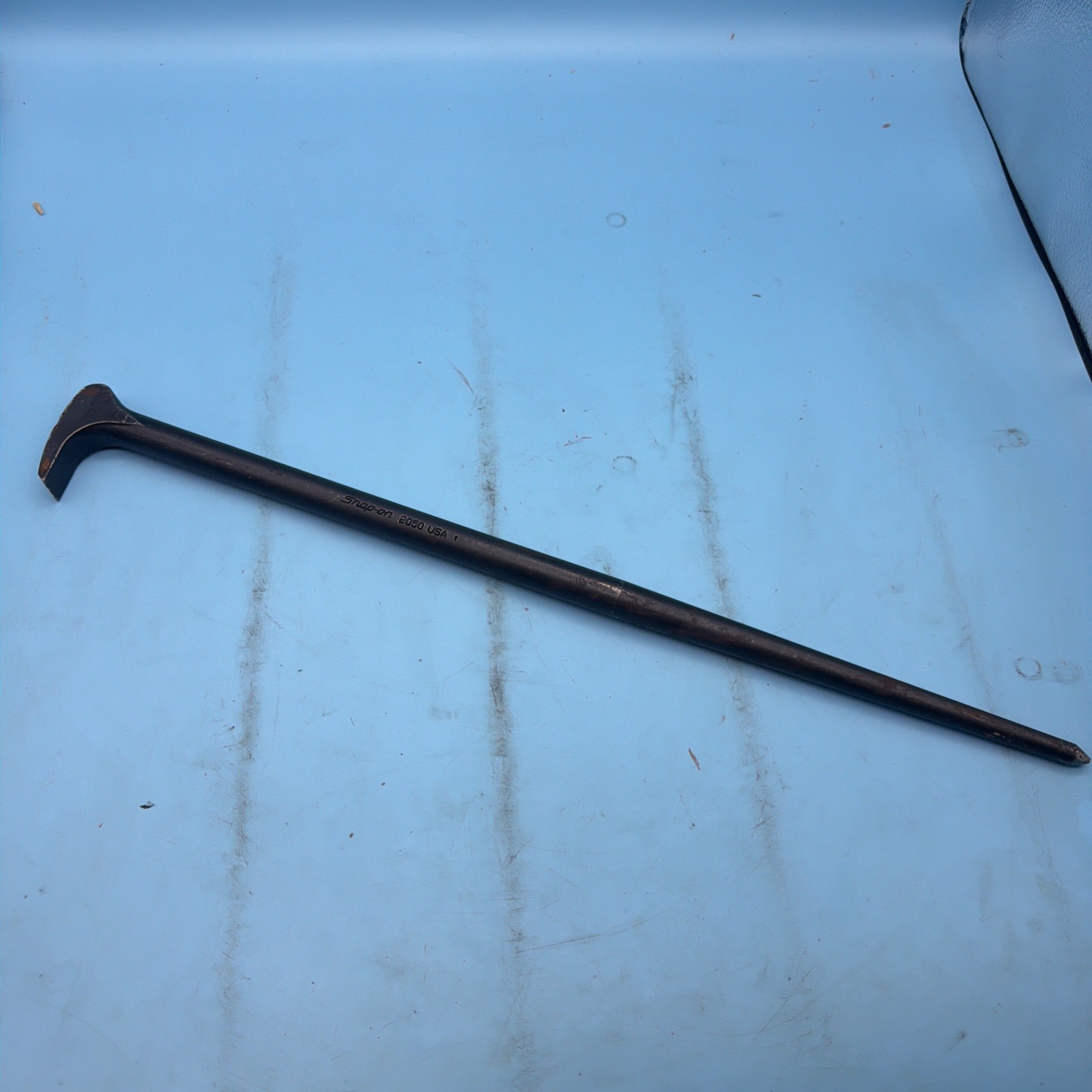 Snap-on Hand Tools USA #2050 Rolling Head Lady Foot Pry Bar