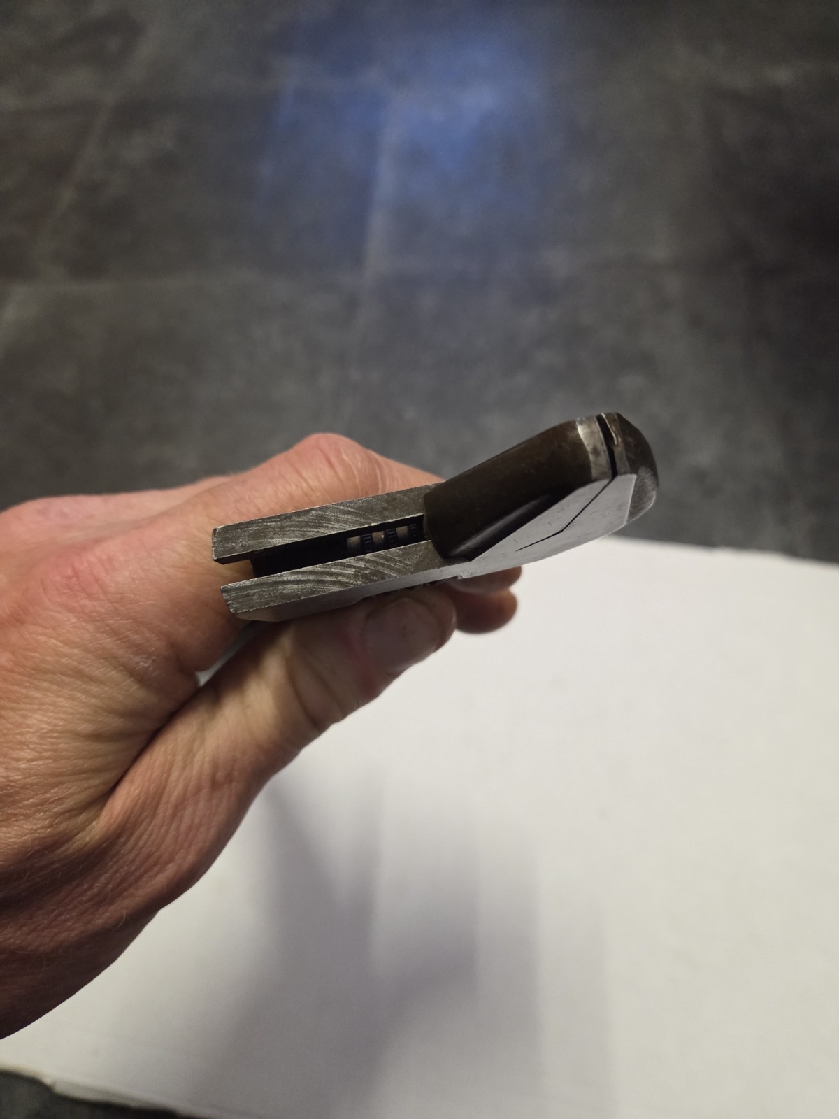 Bahco Ergo 8072 10″ 250mm Adjustable Spanner Wrench Made In Sweden (B)