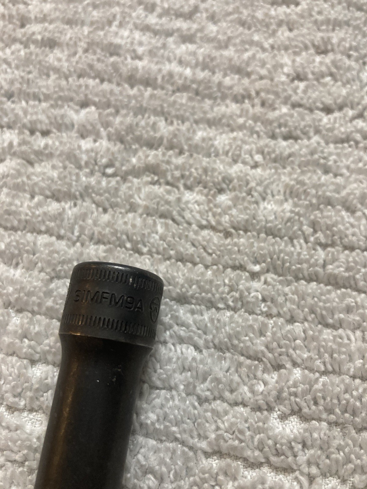 NEW Snap-On Tools USA 3/8″ Drive 6pt 9mm Metric Deep Impact Socket SIMFM9A