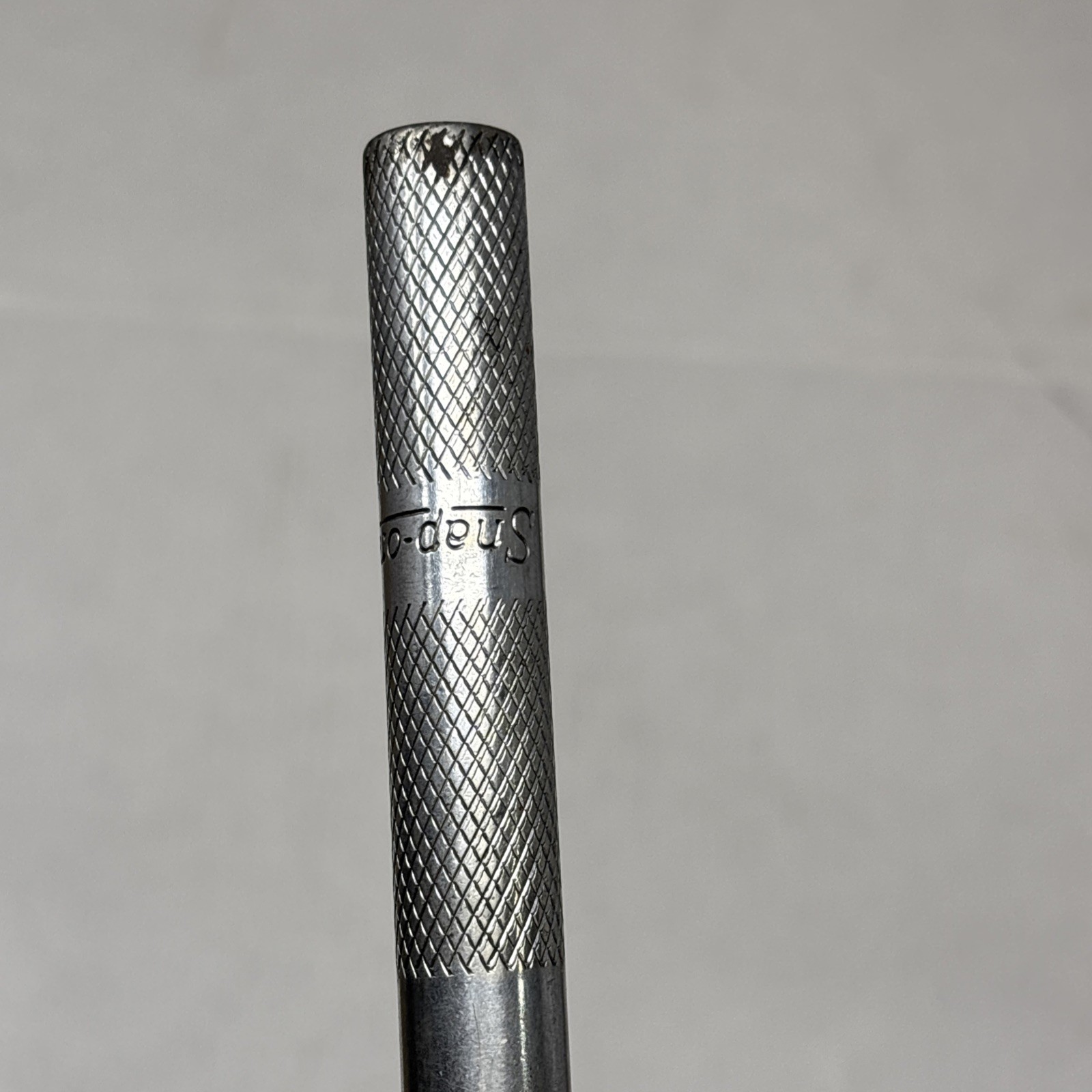 Snap-on FV10B 3/8″ Drive 7-7/8″ Long Flex Head Breaker Bar USA Made Vintage