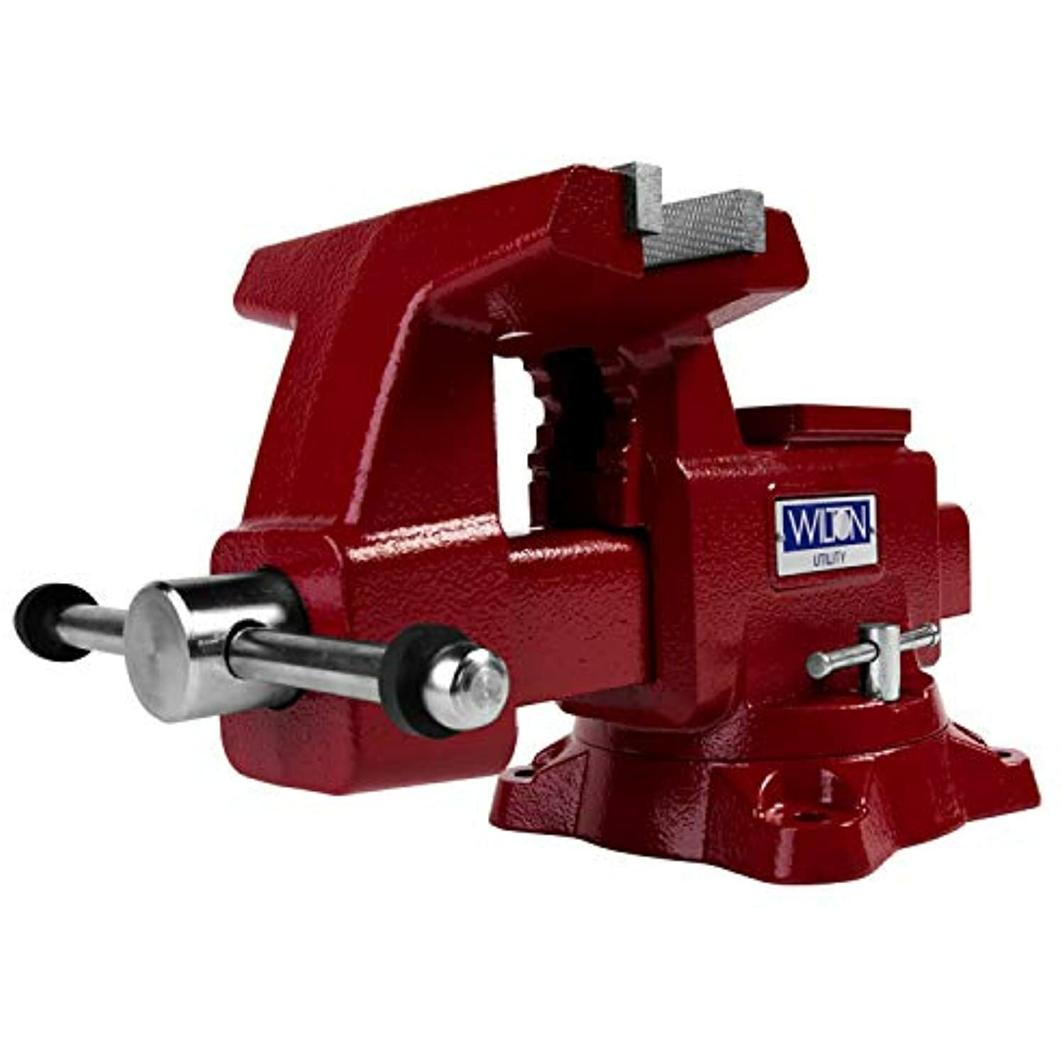 Wilton 676U Utility Bench Vise, 6-1/2” Jaw Width, 6″ Jaw Opening (28820)