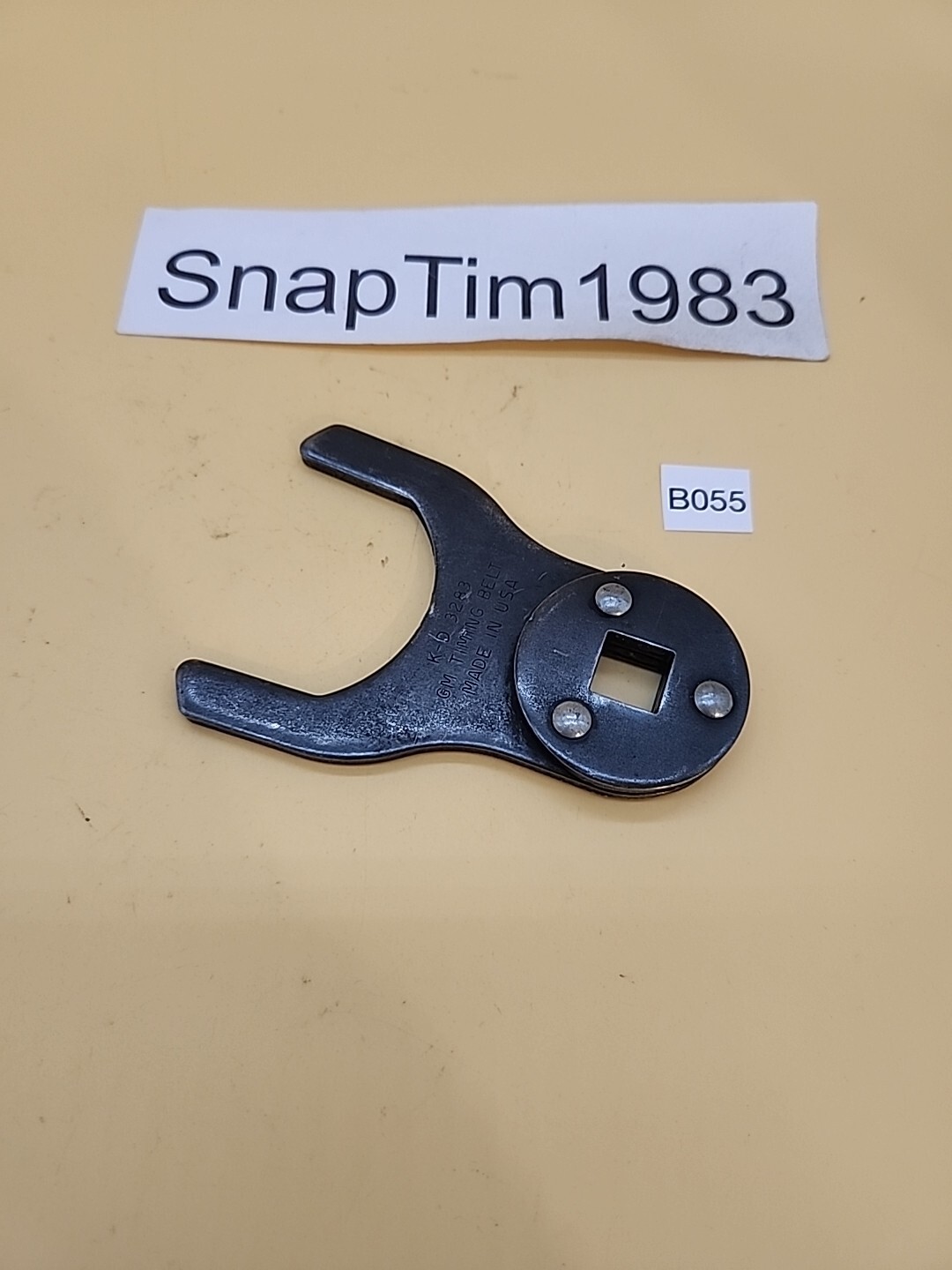 K-D Tools 3283 GM Timing Belt Wrench 1/2″ Drive USA