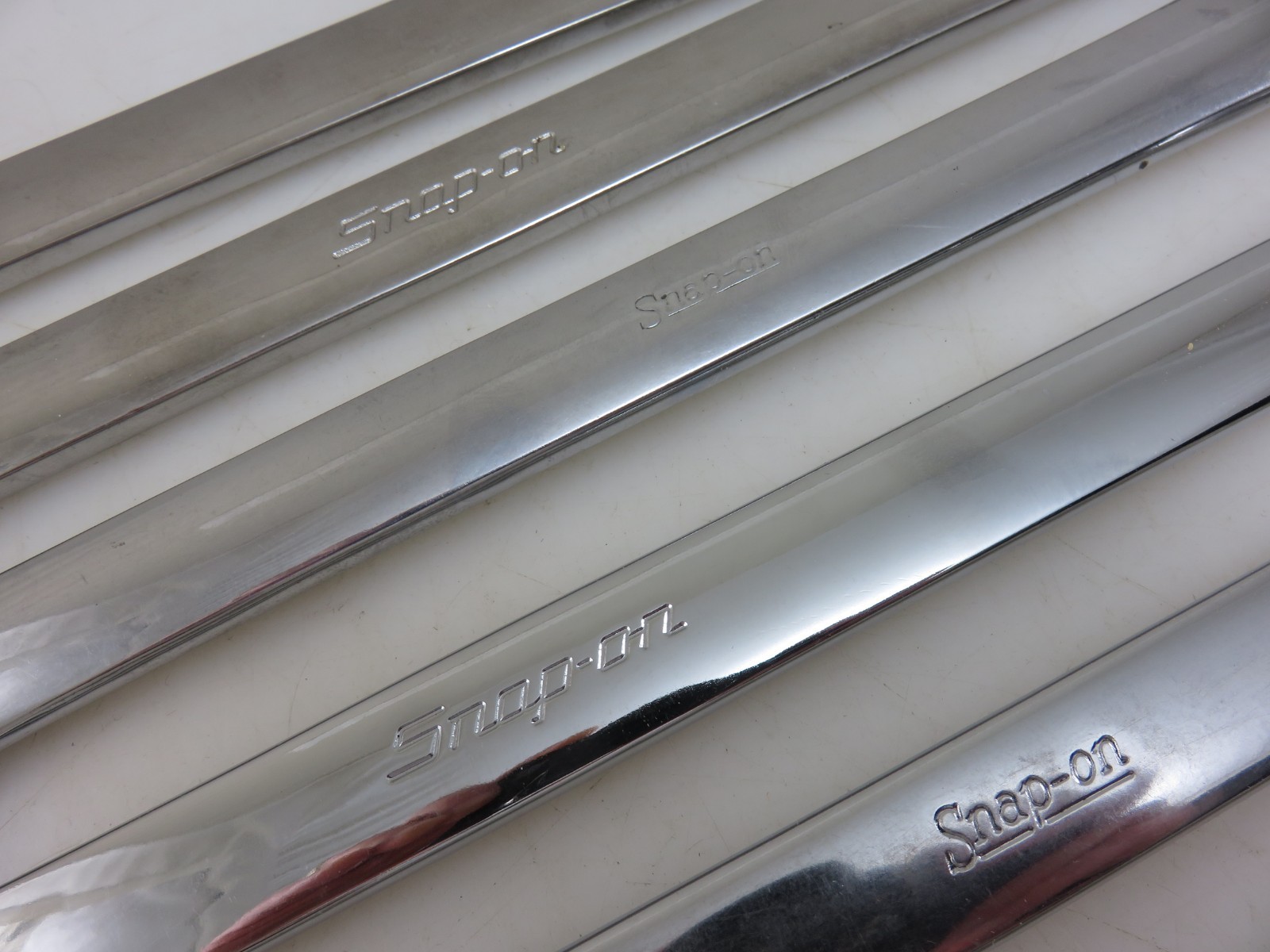 Snap-On OEX & SOEX Series Combination Wrench 11pc Set 3/8″-1″ 12pt *MIXED SET*