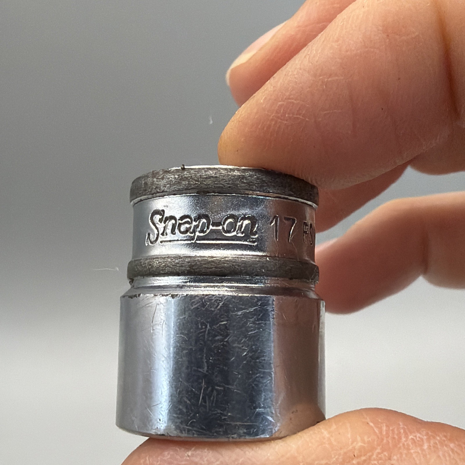 Snap On Sockets, Metric, 3/8 Drive, 6pt, Set 0f 4 12mm-18mm