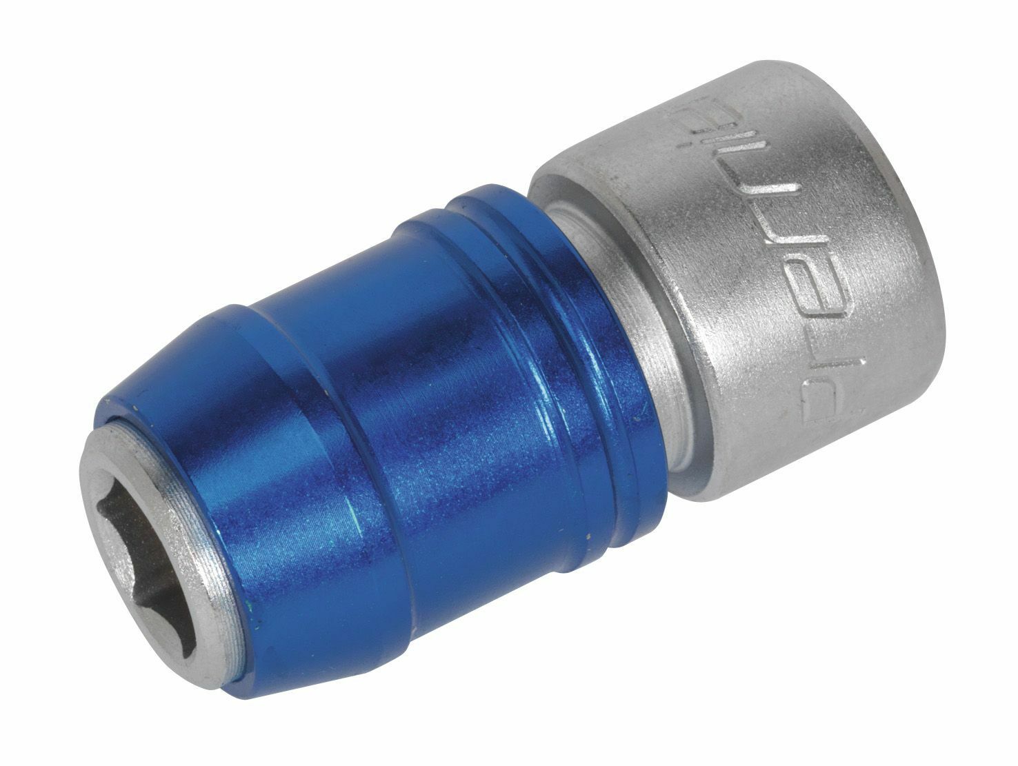 Sealey AK2738 Quick Release Bit Adaptor 10mm 3/8″Sq Drive
