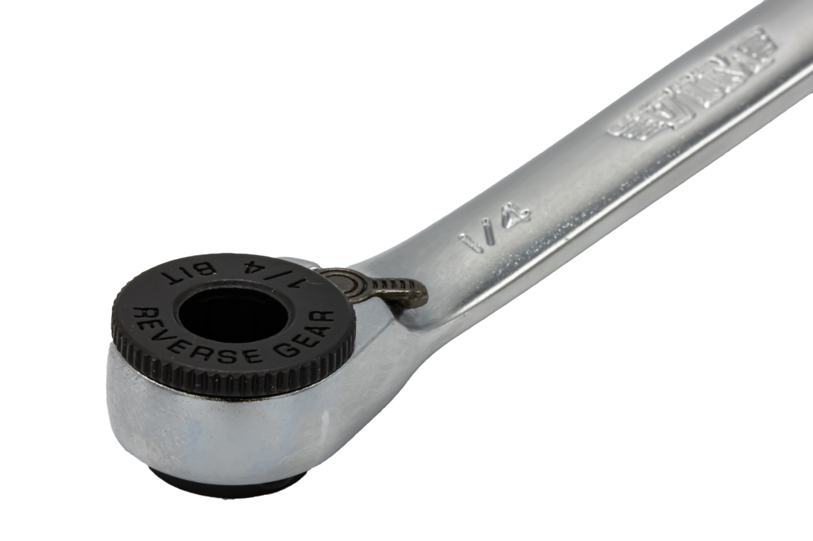 VIM Tools HBR5 1/4″ and 5/16″ Hex Micro Bit Ratchet with 1/4″ Square Drive