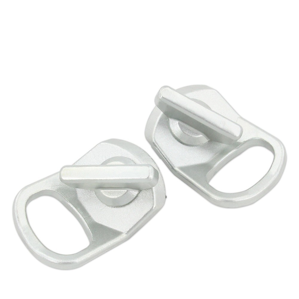 Set of 2 Lock and Ride Max D Rings for Polaris For Ranger 2889620 2024 2025 Fit