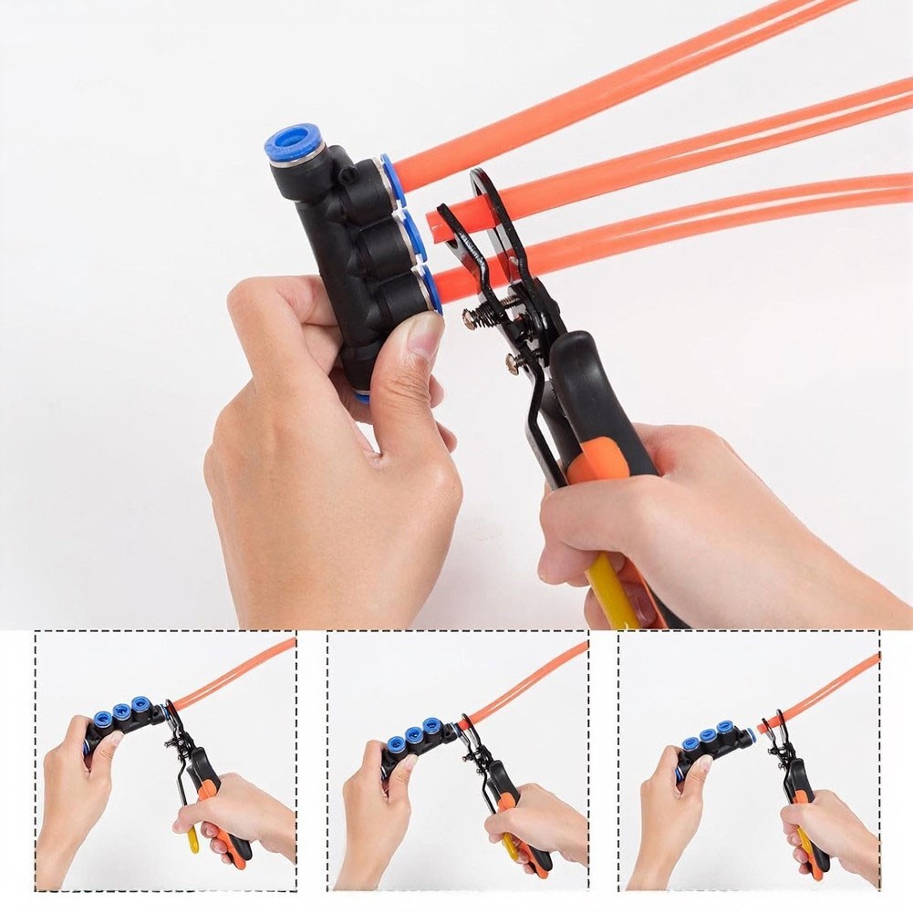 Quick Disconnect Tool for Push Connect Fittings with PP TPR Handle 10mm 12mm