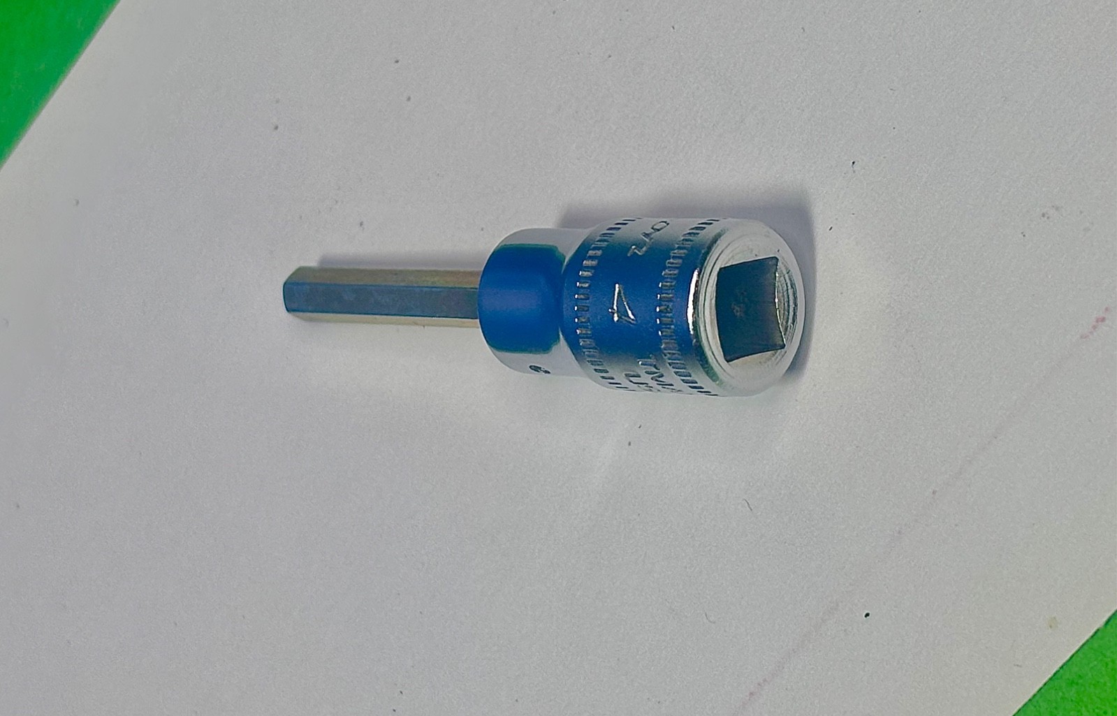 Snap-On Tools Metric 1/4″ Drive 4MM Standard Hex Bit Socket Driver TMAM4