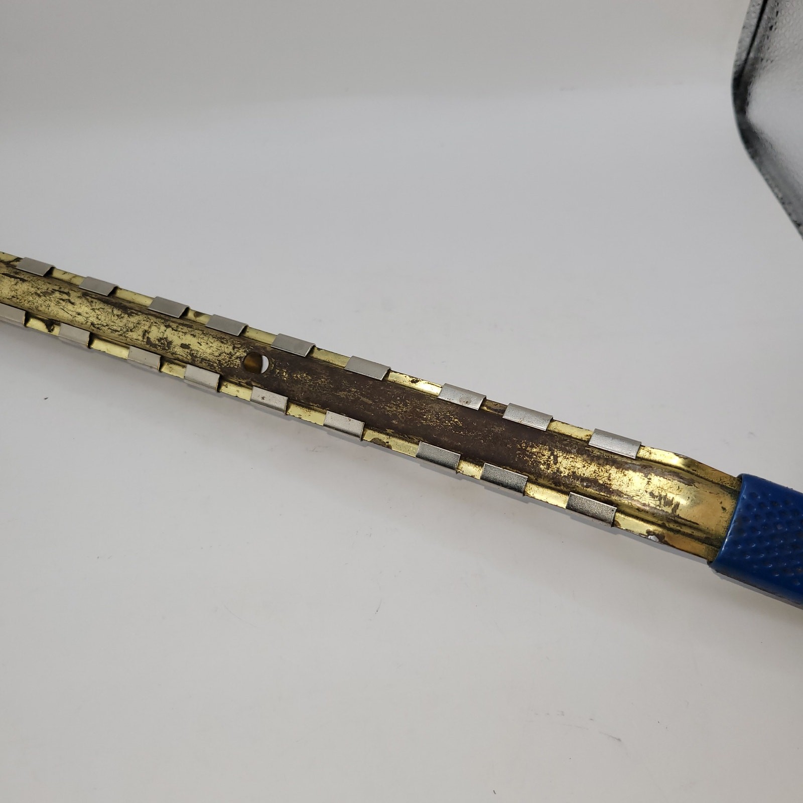 1/2″ Drive Socket Rail Organizer with Blue Handle 14″ Metric or SAE