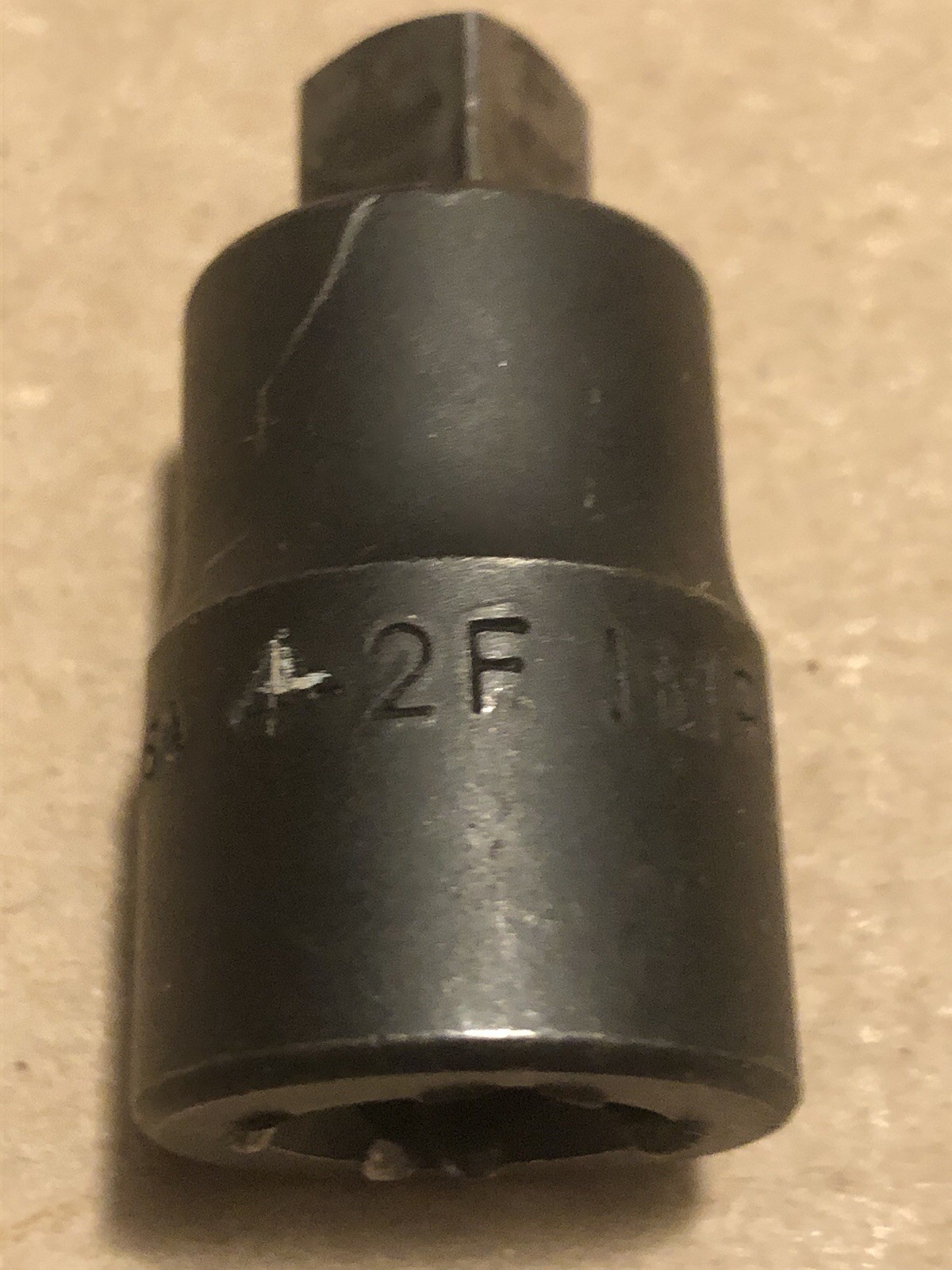 1/2″Drive-3/8″Drive Impact Adaptor Black Industrial Finish Williams®USA 4-2F