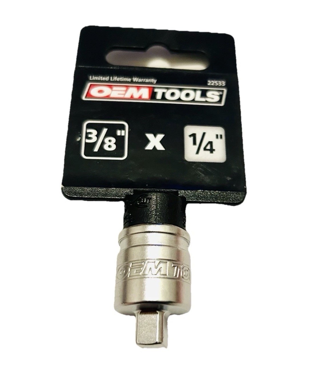 22533 OEMTOOLS Drive Socket Adaptor