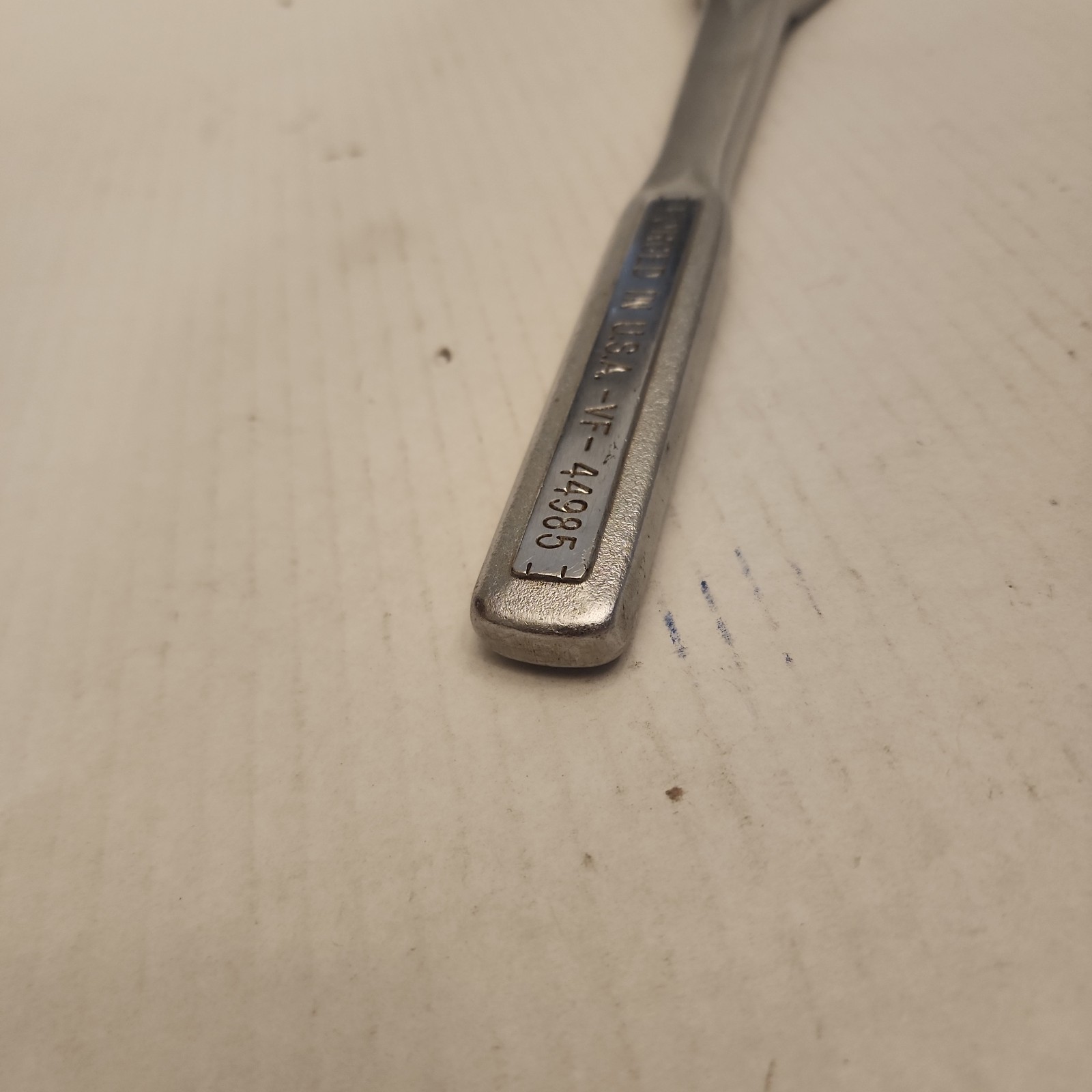 Vintage Craftsman -VF- 44985 ~ 1/2 Inch Drive Ratchet FORGED IN U.S.A.