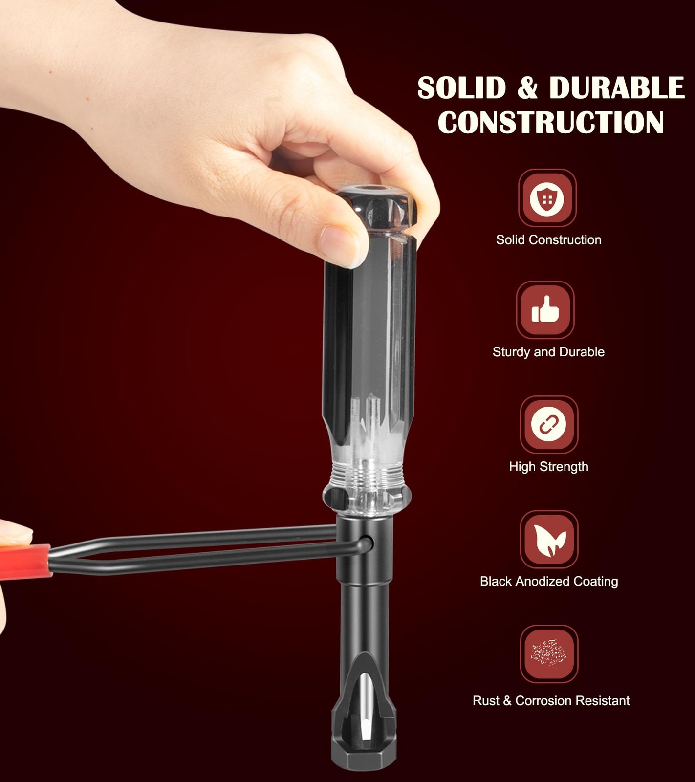648828 12mm Jam Nut Valve Clearance Adjustment Tool for Honda Nissan Toyota Japa