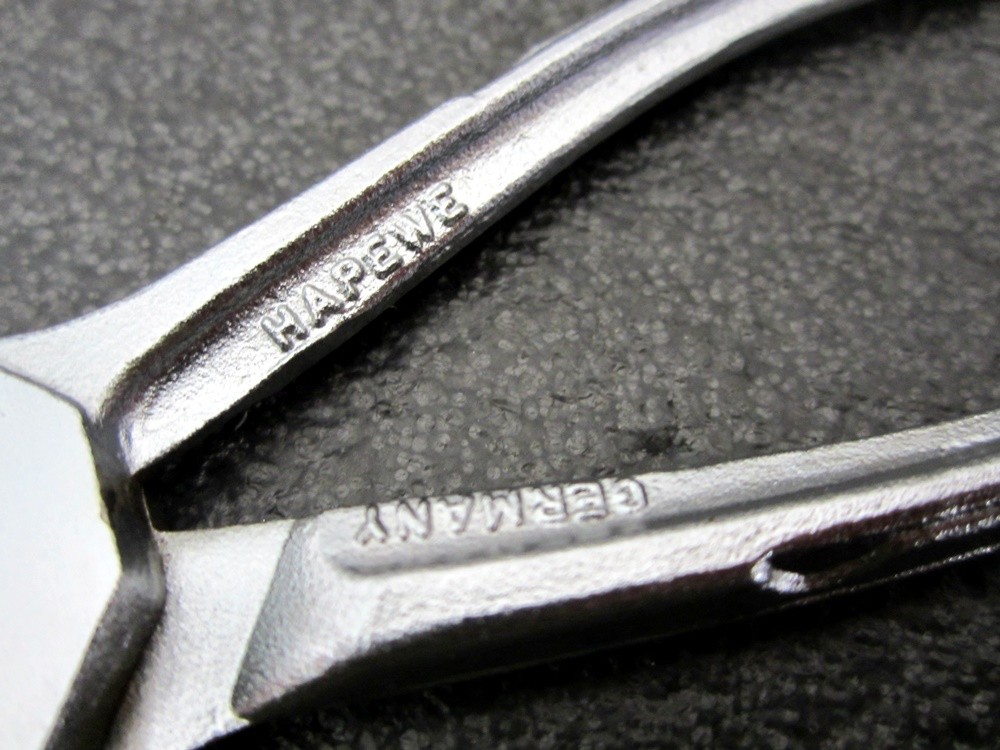 Vintage Hapewe 155mm Combination Pliers Porsche 911 Germany