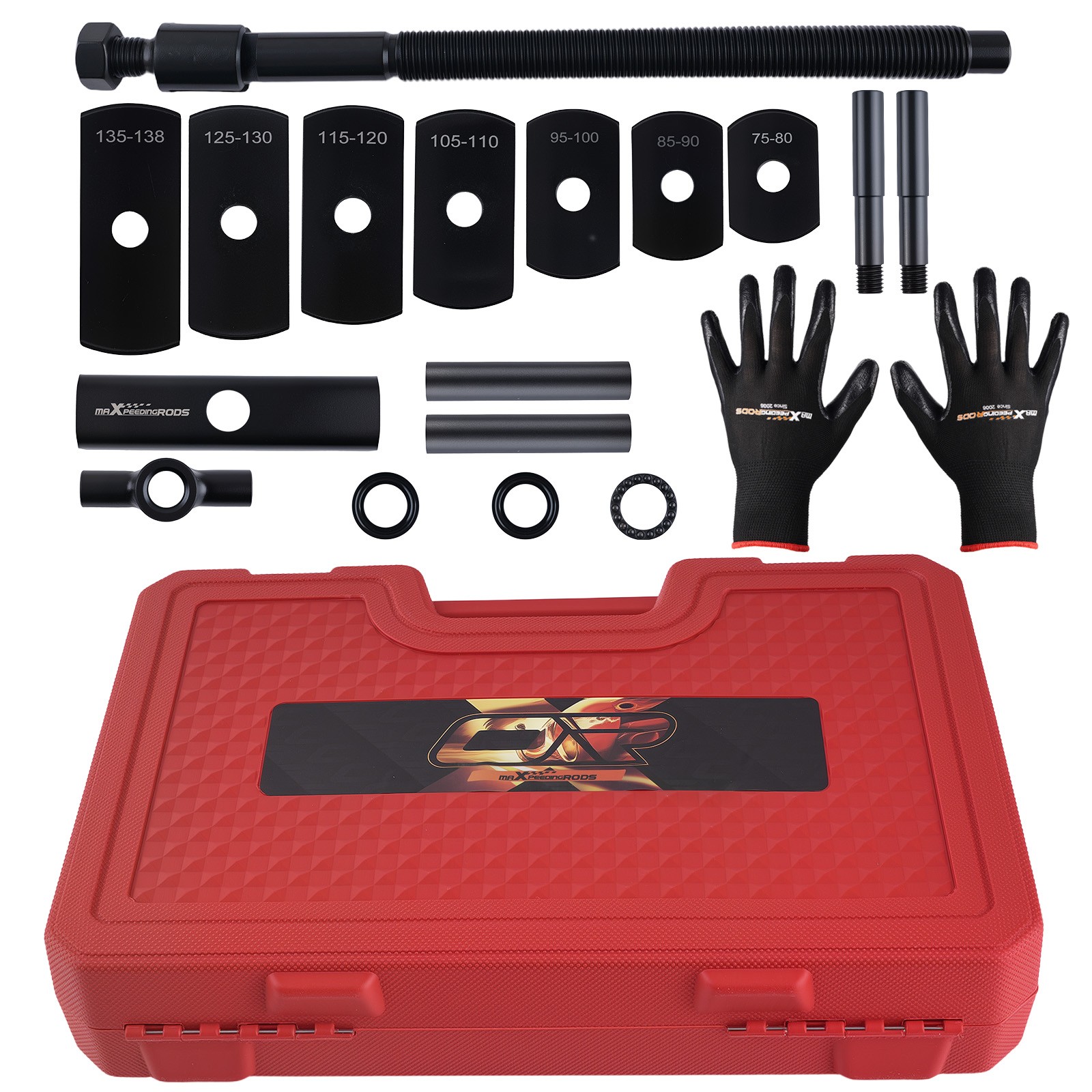 Diesel Cylinder Liner Puller Kit for Single Engine 75-138mm 7 Pull Plates