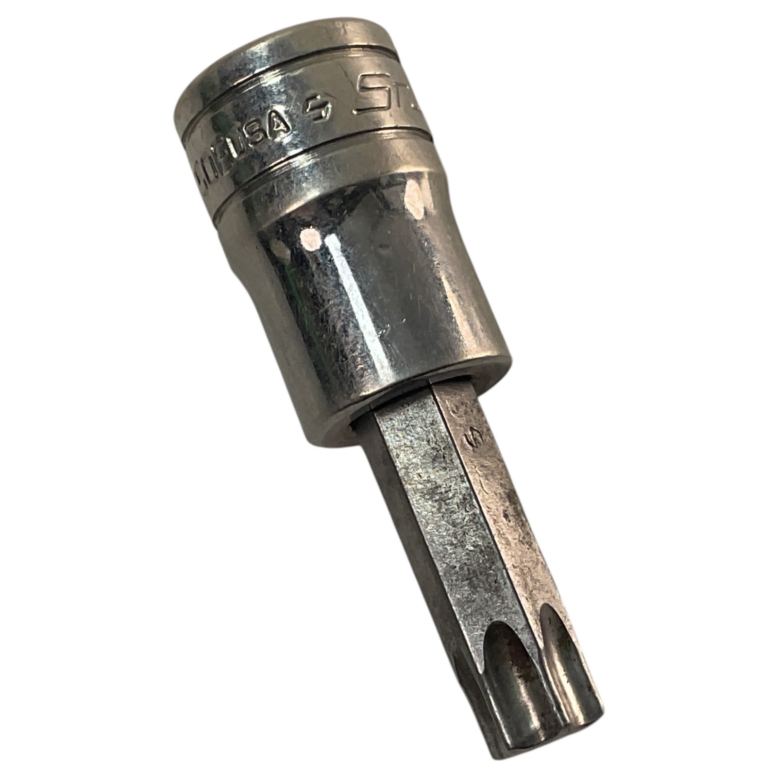 Snap-On Torx Bit Socket T50 FTX50E 3/8″ Drive Sold As Pictured Mechanic Tool USA