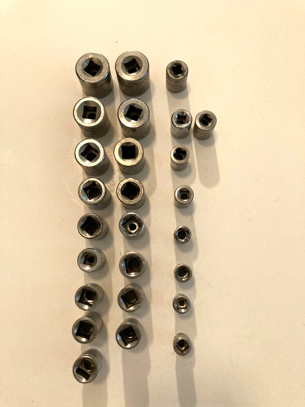 Lot of 26 Sockets-Unbranded Assortment. See Item Description & Photos