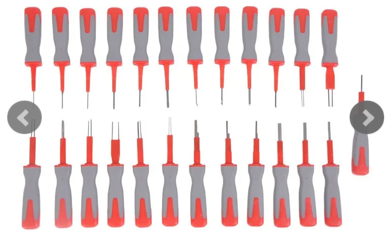 Winmax 25pc Terminal Release Tool Kit WT04D2040