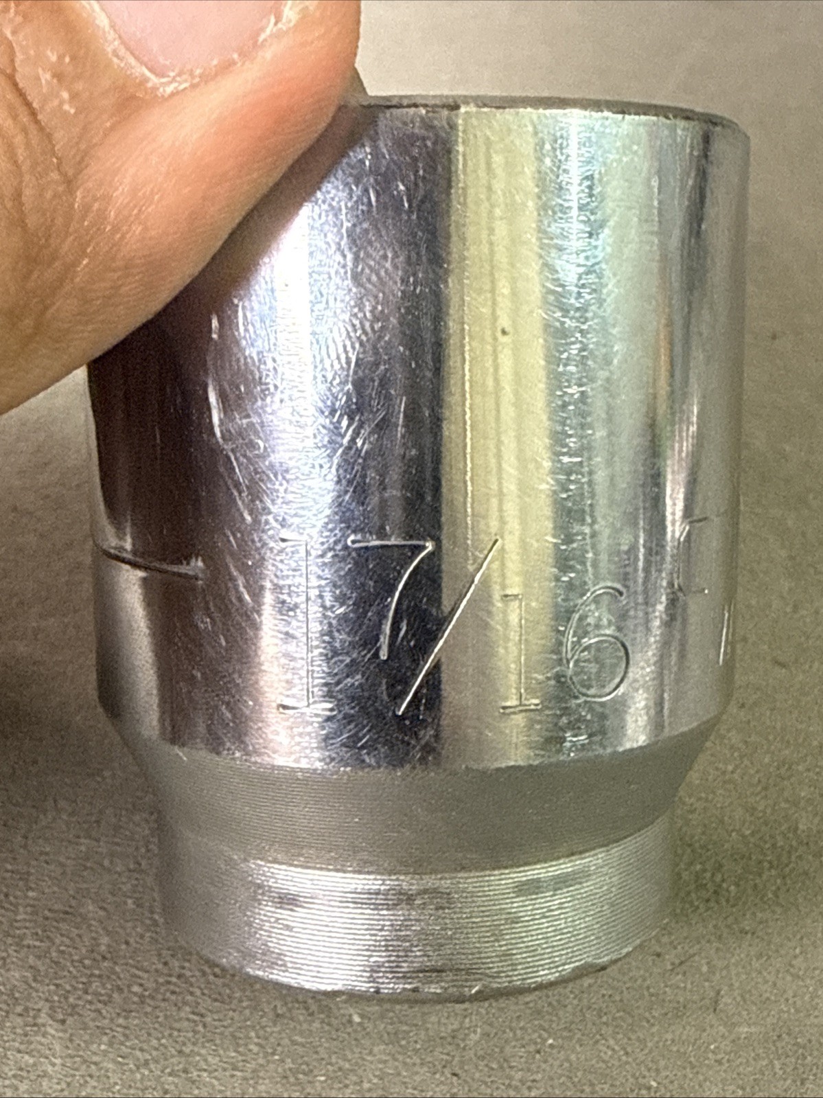 Craftsman Tools 47551 3/4″ Drive 1-7/16″ Socket 12pt -V- Series Made In USA