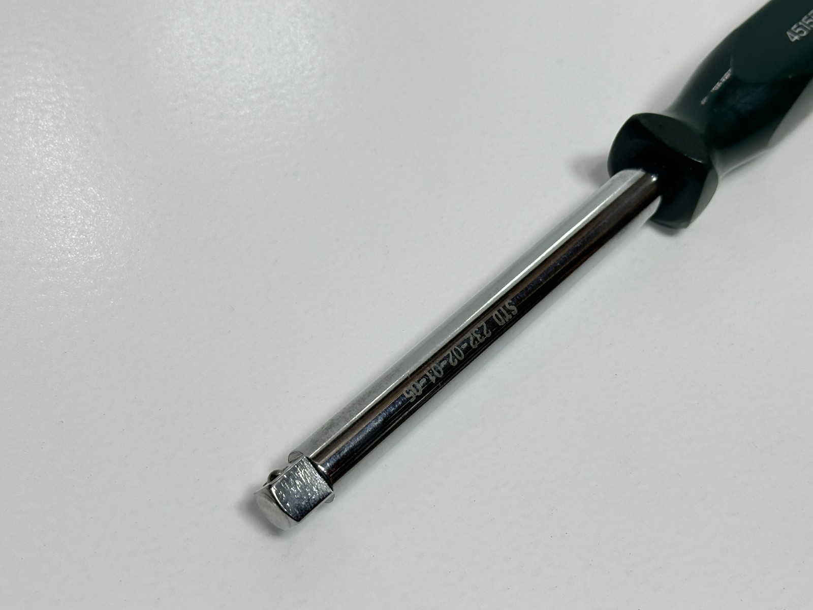 SK Professional Tools USA (RARE) 3/8″ Drive Spinner Handle Green Hard Handle