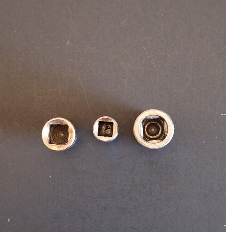 SK Tools 3pc Drive adapter set 3/8″F to 1/2″M, 1/2″F to 3/8″M and 1/2″F to 3/4″M